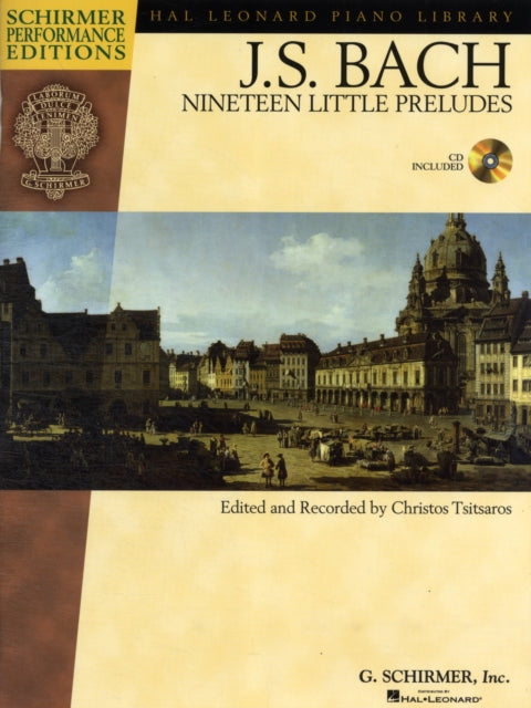 Js Bach 19 Little Preludes