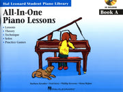 All In One Piano Lessons Book A