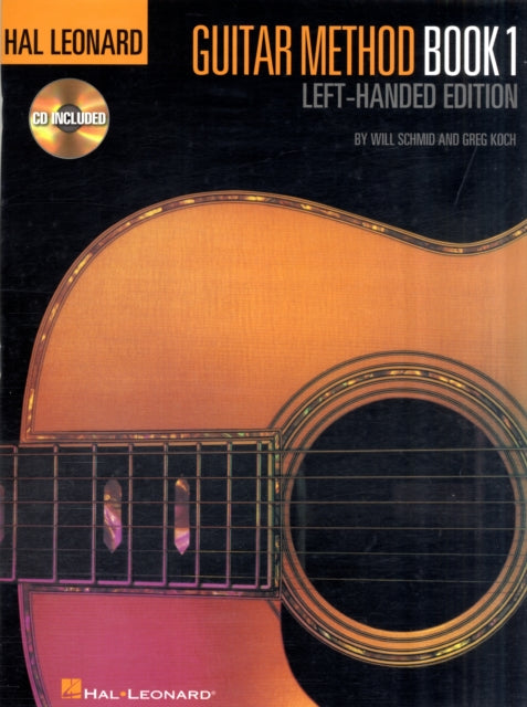 Hal Leonard Guitar Method 1 Left Handed