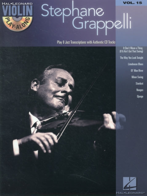 Stephane Grappelli Violin