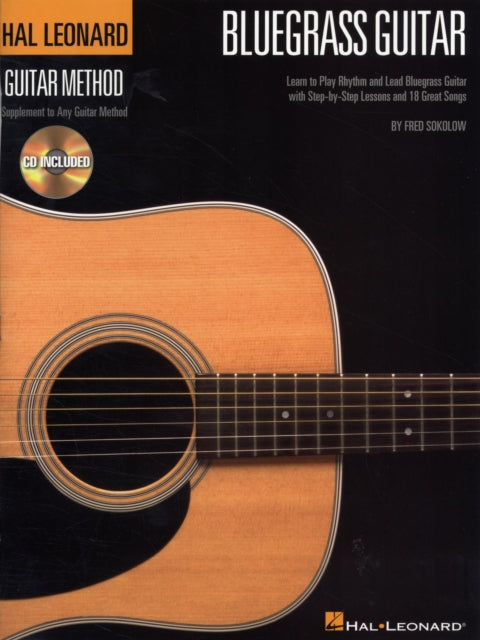 Bluegrass Guitar Method Book & Cd