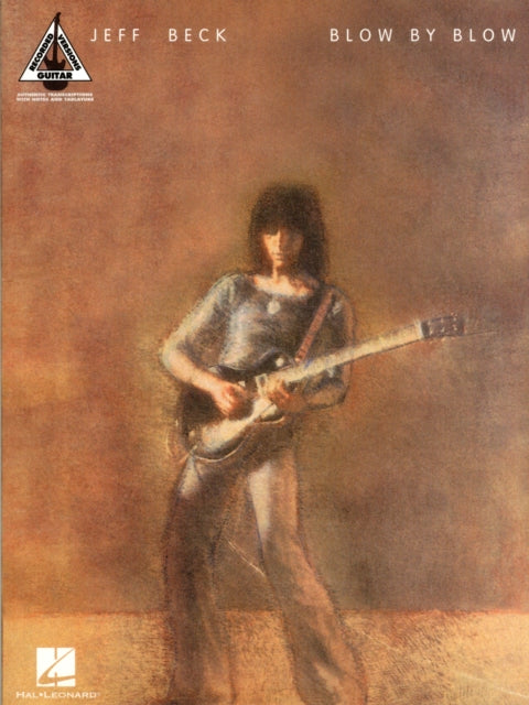 Beck Jeff Blow By Blow Gtr Tab Bk