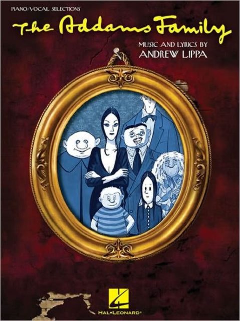 Addams Family Piano Vocal Selections
