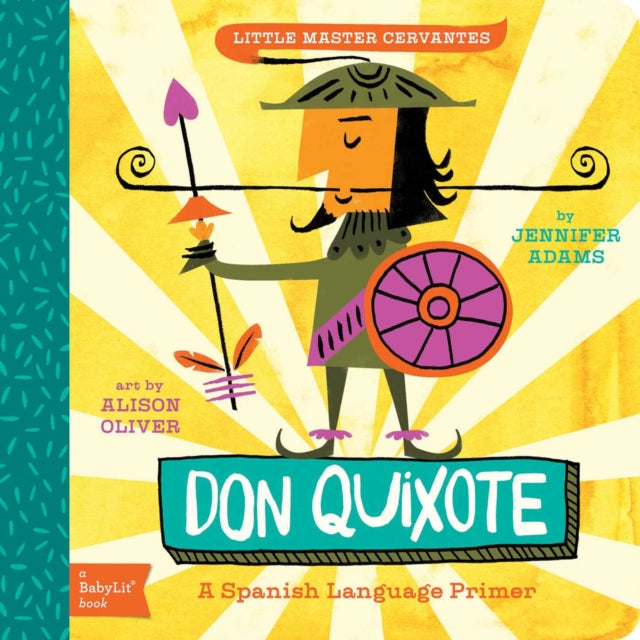 Little Master Cervantes Don Quixote By Adams, Jennifer