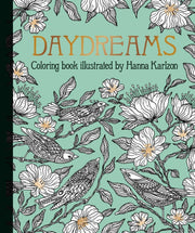 Daydreams Coloring Book By Karlzon, Hanna
