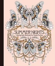 Summer Nights Coloring Book