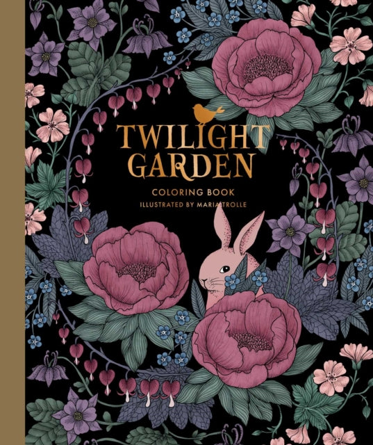 Twilight Garden Colouring Book