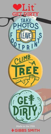 Get Dirty 3 Badge Set By Get Dirty 3 Badge Set