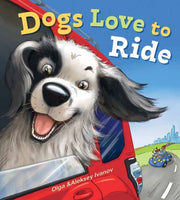 Dogs Love To Ride