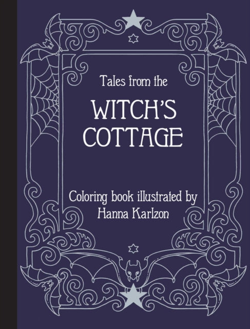 Tales From The Witchs Cottage Coloring