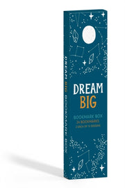Dream Big Bookmark Box Pack Of 24