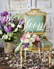 French Country Cottage In Bloom