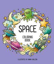Space Colouring Book