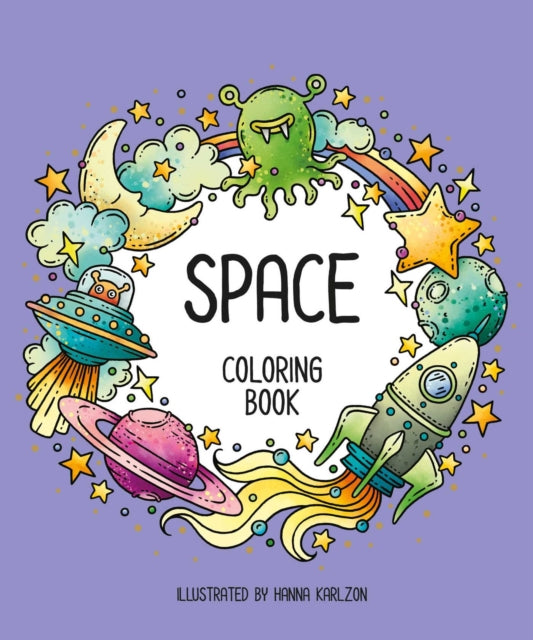 Space Colouring Book