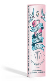 Dangerous Women Read Bookmark Box By Gift, Gibbs Smith