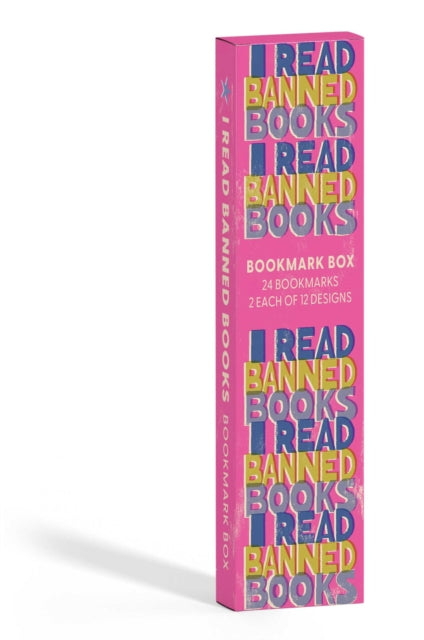 I Read Banned Books Bookmark Box By Gibbs Smith