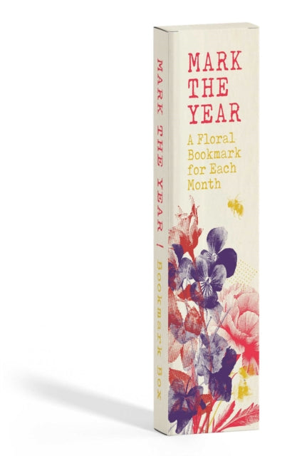Mark The Year Bookmark Box By Gibbs Smith Gift,