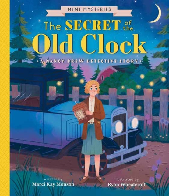 Secret Of The Old Clock The By Monson, Marci Kay