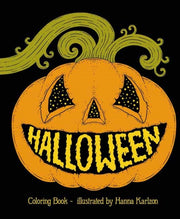 Halloween Colouring Book By Karlzon, Hanna