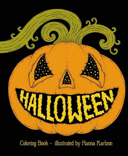 Halloween Colouring Book By Karlzon, Hanna