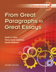 Great Writing 3 Sb By Folse Folse