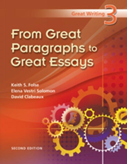 Great Writing 3 Sb By Folse Folse