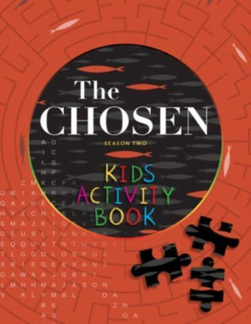 Chosen Kids Activity Book Season 2