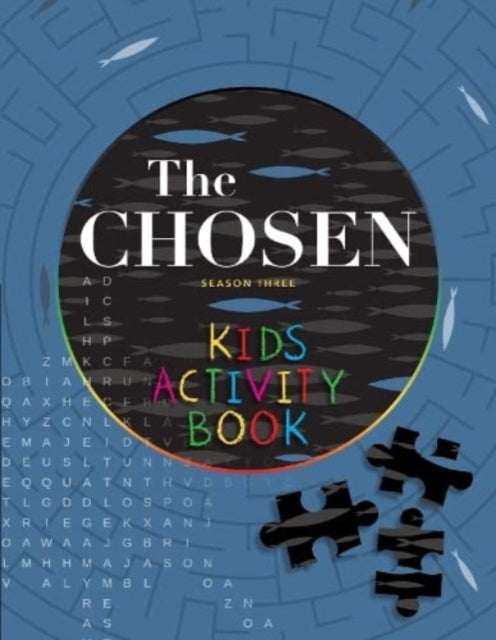 Chosen Kids Activity Book Season 3 By Unknown