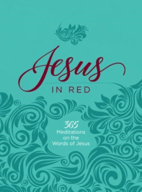 Jesus In Red