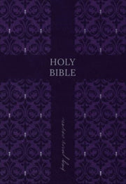 Kjv Holy Bible Compact Amethyst