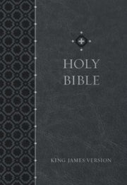 Kjv Holy Bible Compact Granite
