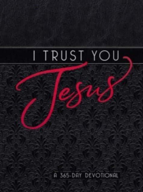 I Trust You Jesus 365 Day Devotional