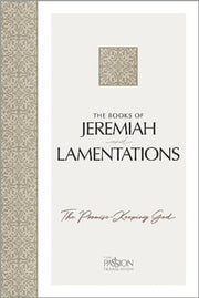 Passion Translation The Jeremiah & Lamen By Simmons, Brian Dr.