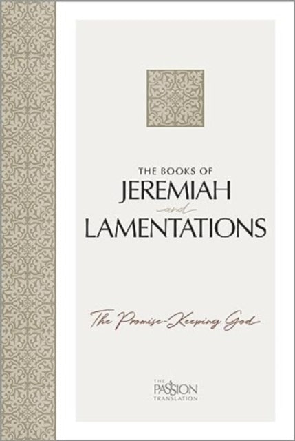 Passion Translation The Jeremiah & Lamen
