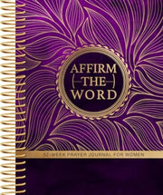 Affirm The Word 52week Prayer Journal Fo