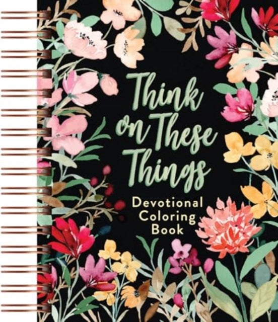 Think On These Things Devotional Colouri