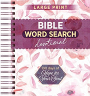 Bible Word Search Devotional Large Print