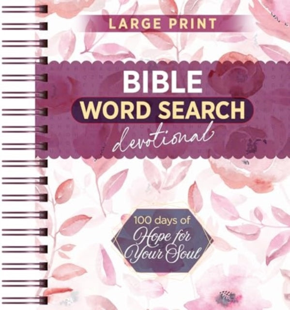Bible Word Search Devotional Large Print