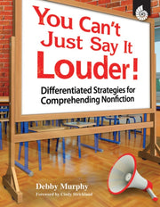 You Can't Just Say It Louder! Differenti