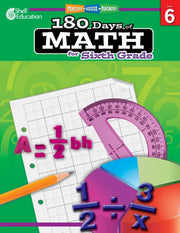 180 Days Of Math For Sixth Grade