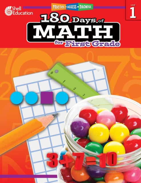180 Days Of Math For First Grade