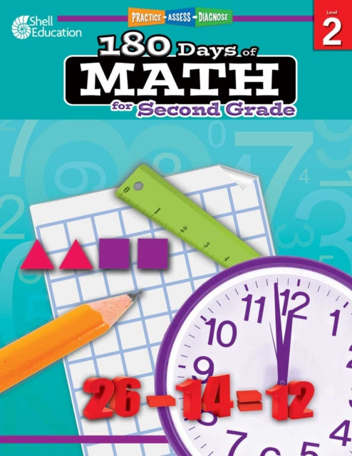 180 Days Of Math For Second Grade