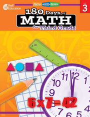 180 Days Of Math For Third Grade