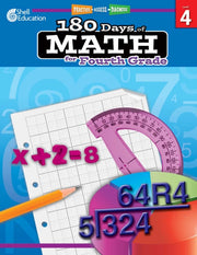 180 Days Of Math For Fourth Grade