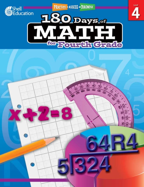 180 Days Of Math For Fourth Grade