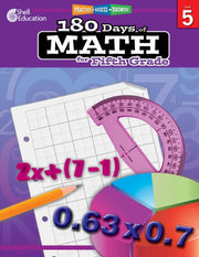 180 Days Of Math For Fifth Grade