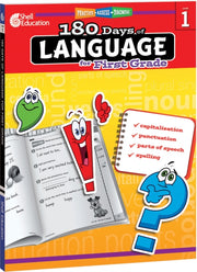 180 Days Of Language For First Grade