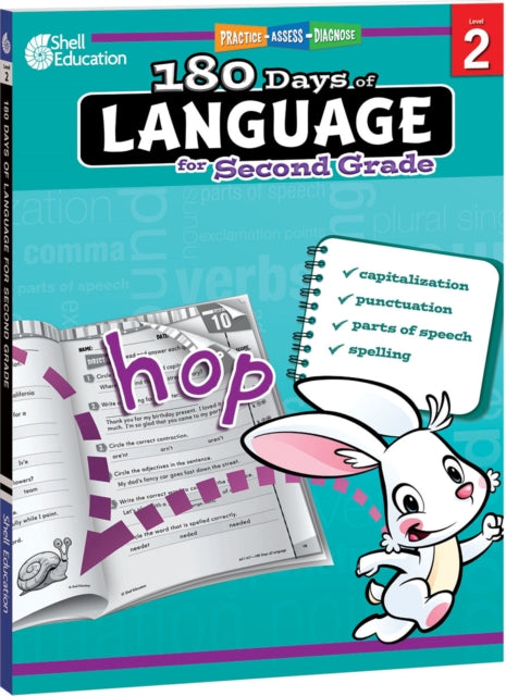 180 Days Of Language For Second Grade