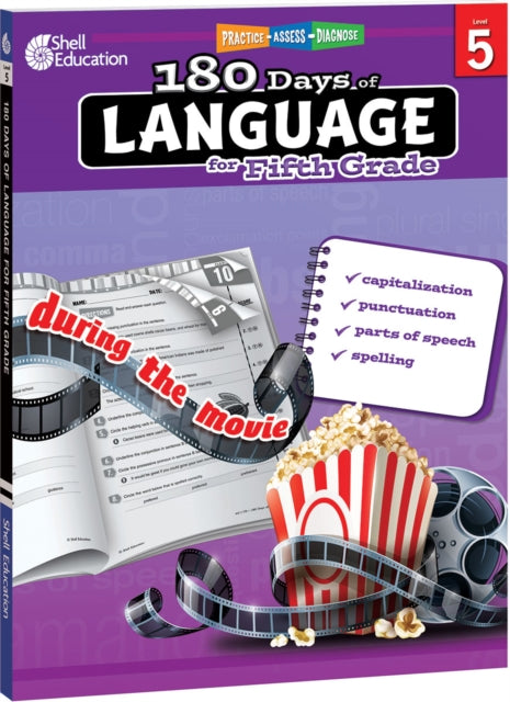 180 Days Of Language For Fifth Grade