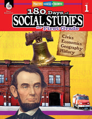 180 Days Of Social Studies For First Gra